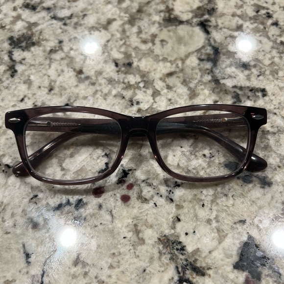 Zenni Tamalpais Eyeglass Frames Grey 445912 - Picture 2 of 6